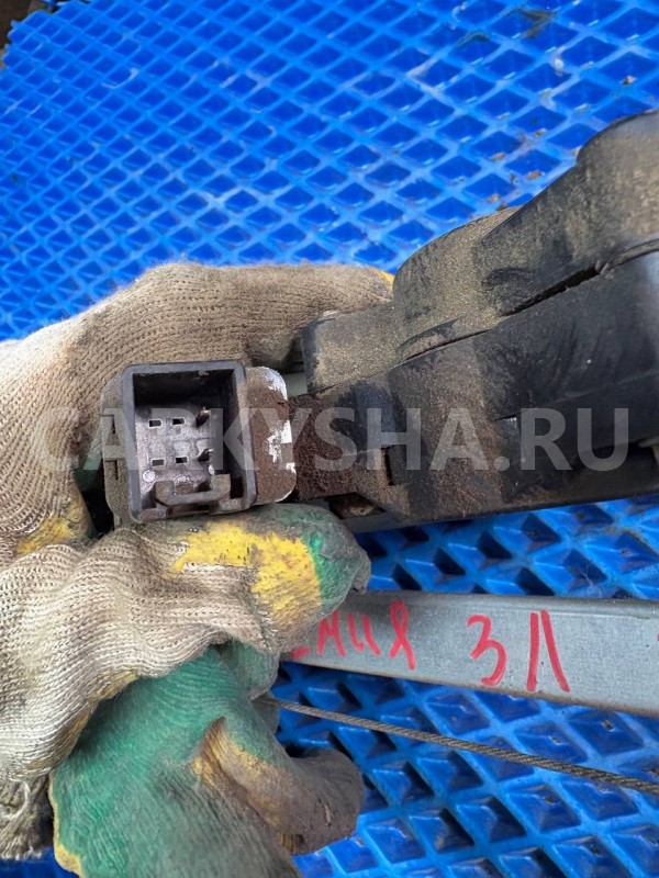 Стеклоподъемник Mazda Demio IDY (2002—2007) Mazda 2 оригинальный номер GJ6A5858XA