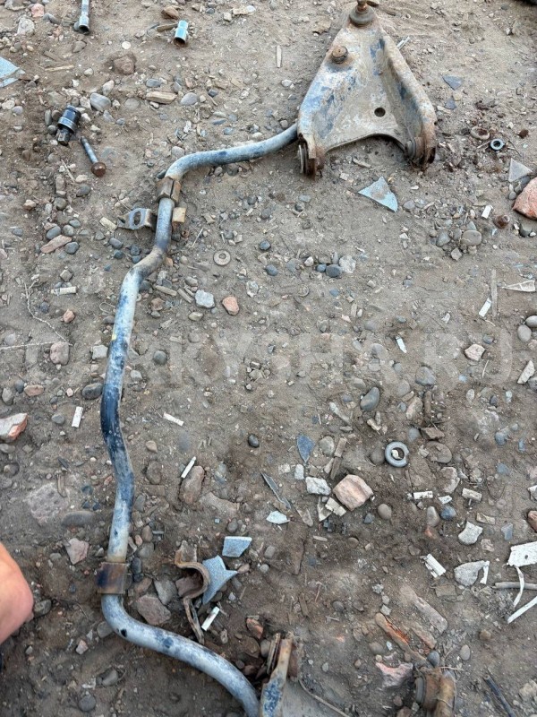 Стабилизатор Renault Logan I (2004—2009) Renault 20 оригинальный номер 6001547137