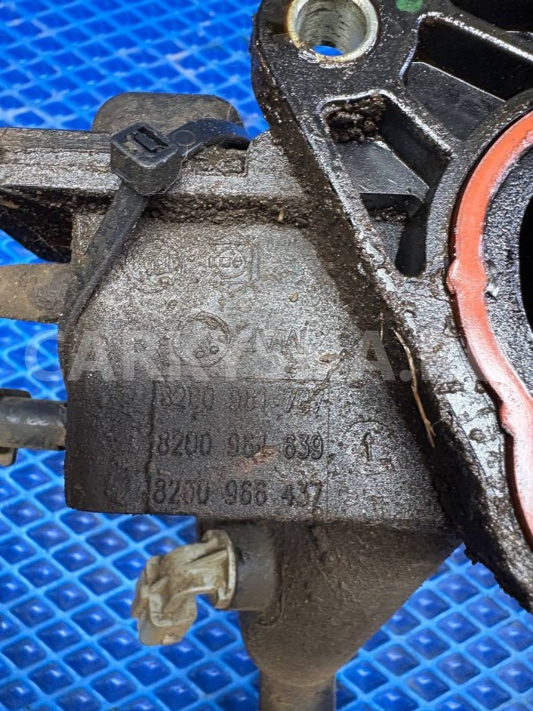 Коллектор впускной Renault Sandero I (2009—2014) Renault 14 оригинальный номер 8200966437