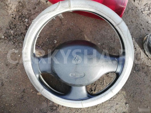 Подушка безопасности в рулевое колесо Renault Logan I (2004—2009) Renault 20 