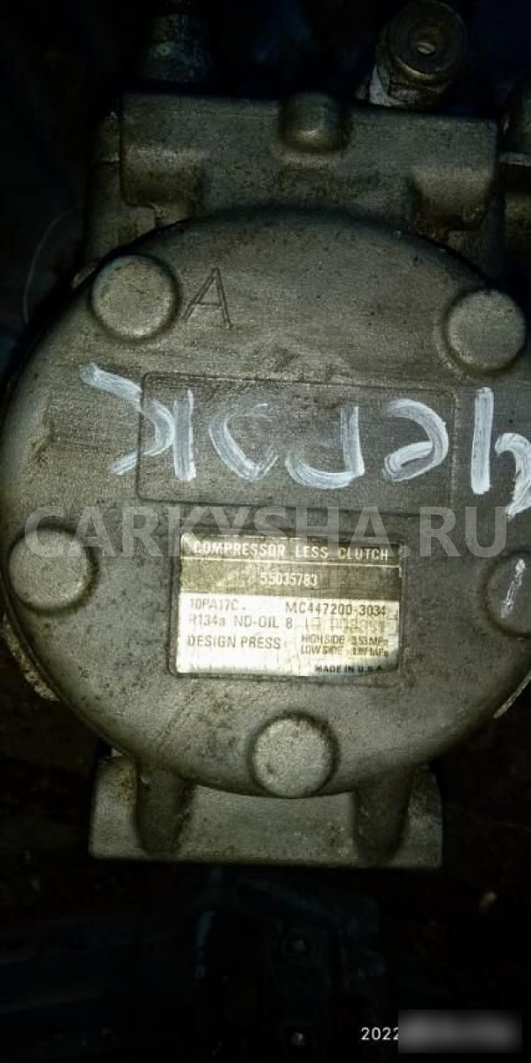 Компрессор кондиционера Jeep Grand Cherokee ZJ (1992—1996) Jeep Cherokee оригинальный номер 55035783