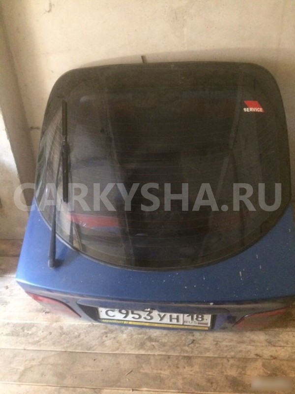 Крышка багажника Mitsubishi Carisma I рестайлинг (1999—2004) Mitsubishi Carisma 