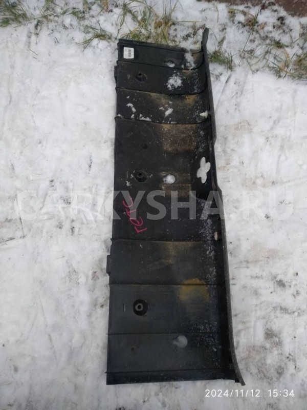 Накладка багажника Hyundai Getz I рестайлинг (2005—2011) Hyundai Getz оригинальный номер 857701C110WK