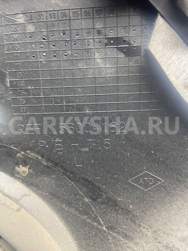 Обшивка двери Renault Megane III (2008—2014) Renault 14 оригинальный номер 156004162