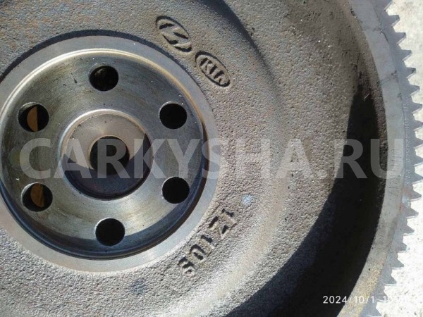 Маховик Hyundai Solaris I (2010—2014) Hyundai Solaris оригинальный номер 232002B000