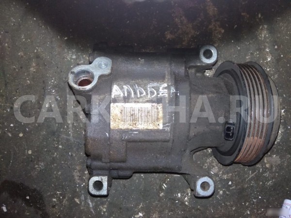 Компрессор кондиционера FIAT Albea I рестайлинг (2005—2012) Fiat Albea 