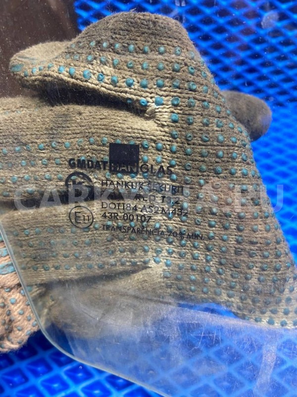 Стекло двери Chevrolet Aveo I рестайлинг (2006—2012) Chevrolet Aveo оригинальный номер 96541676