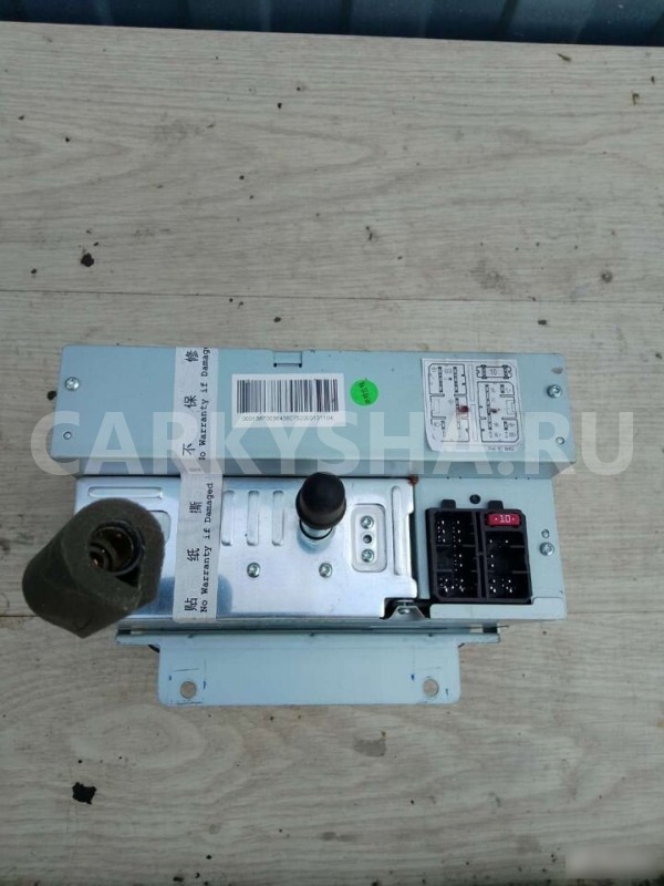 Штатная магнитола Geely Emgrand Geely Emgrand EC7 