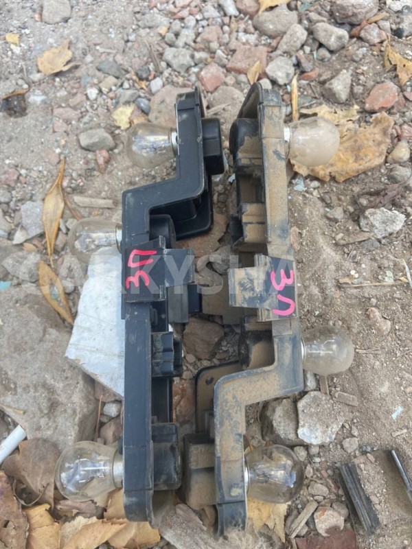 Плата заднего фонаря Nissan Almera N16 рестайлинг (2002—2006) Nissan Almera оригинальный номер 26551BN700