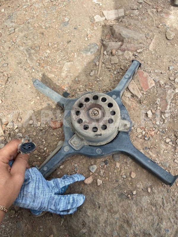 Моторчик вентилятора Chevrolet Aveo I рестайлинг (2006—2012) Chevrolet Aveo оригинальный номер 96536666