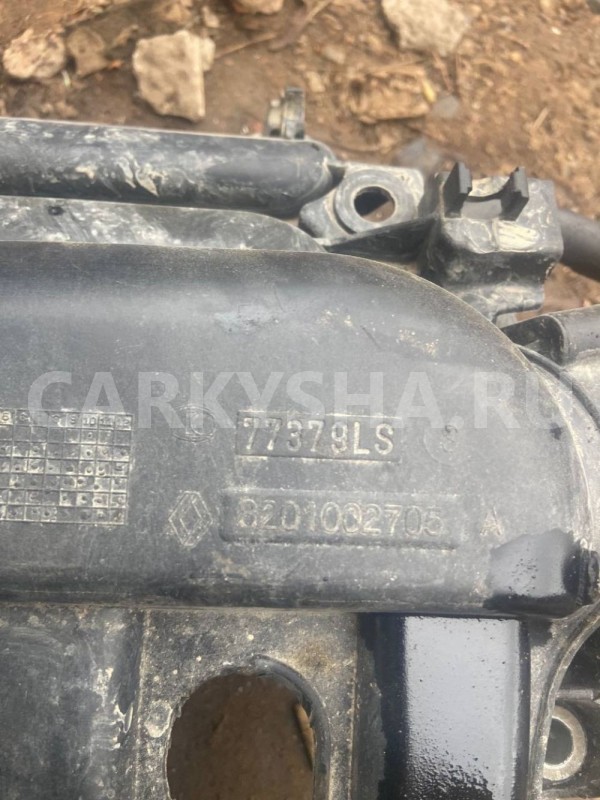 Коллектор впускной Renault Megane III (2008—2014) Renault 14 оригинальный номер 8201002705