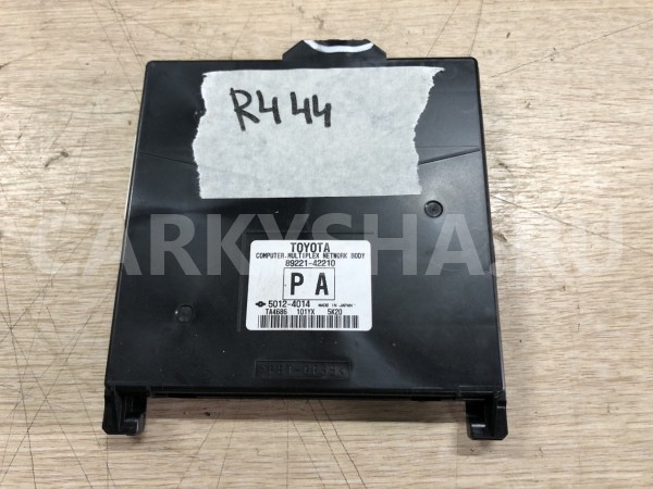Блок боди (multiplex) Toyota RAV 4 IV (CA40) Рестайлинг оригинальный номер 89221-42210