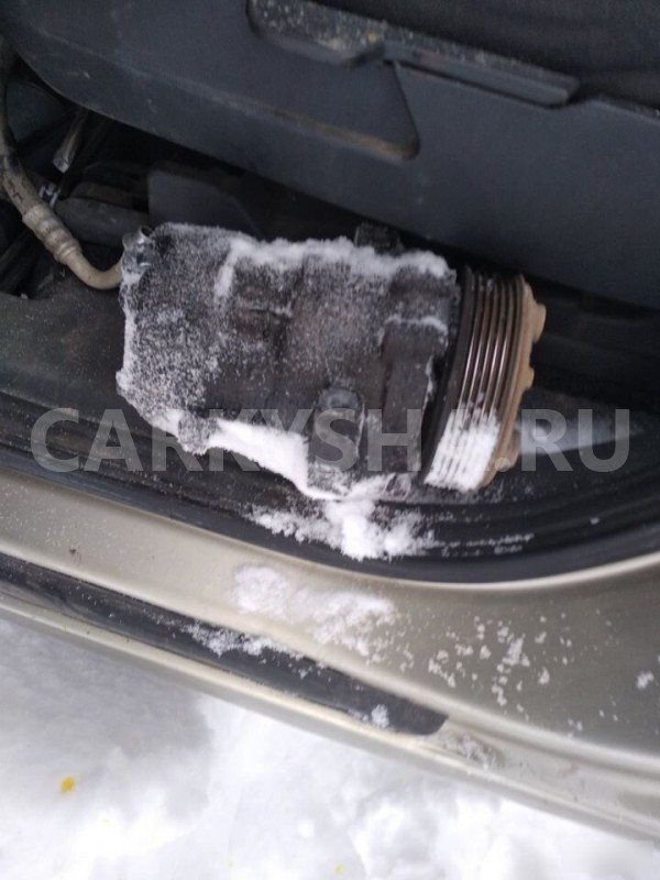 Компрессор кондиционера Opel Meriva A рестайлинг (2006—2010) Opel Meriva 