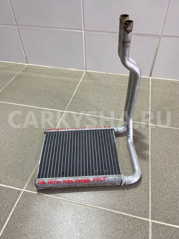 Радиатор печки Hyundai Solaris G4FA Hyundai Solaris 