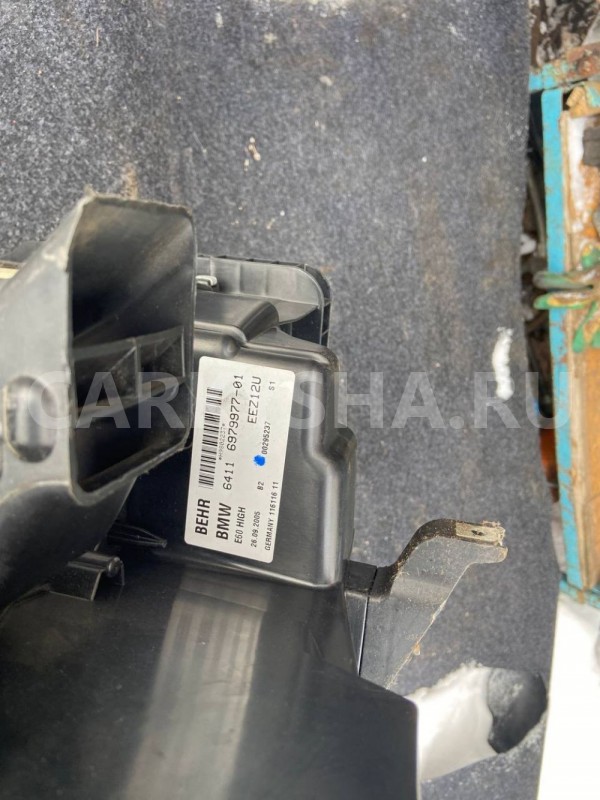 Корпус отопителя BMW 5 серия E60/E61 (2002—2007) BMW 5er оригинальный номер 64116979977-01