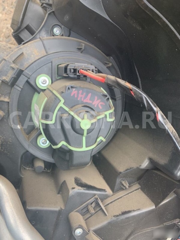 Моторчик печки Chery IndiS (S18D) S18D (2011—2016) Chery IndiS (S18D) 