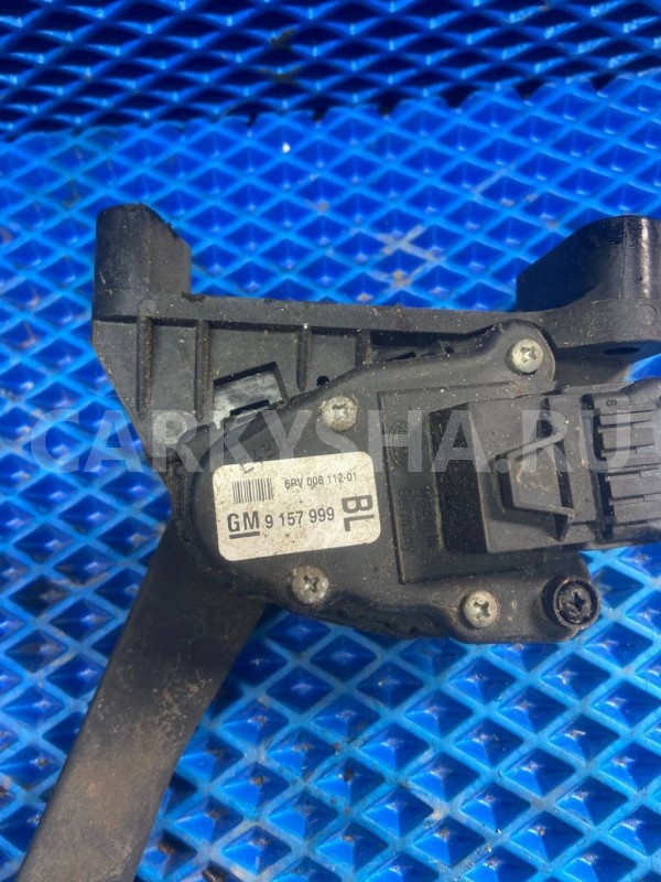 Педаль газа Opel Astra GTC H (2004—2007) Opel Astra оригинальный номер 9157999