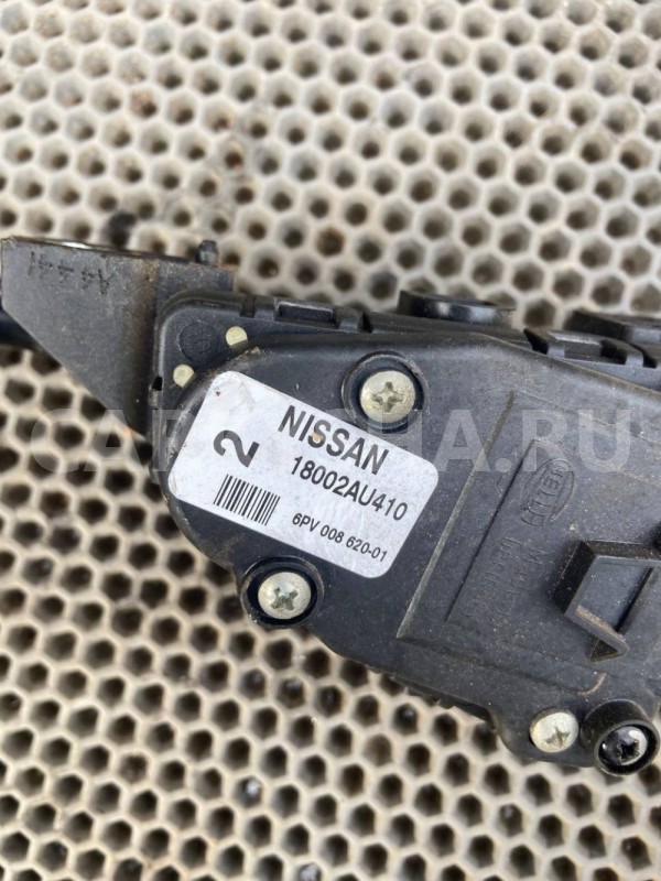 Педаль газа Nissan Almera N16 рестайлинг (2002—2006) Nissan Almera оригинальный номер 180002au410