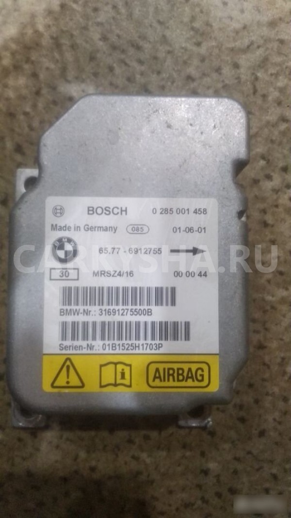 Блок управления AIR BAG BMW X5 E53 (1999—2003) BMW X5 