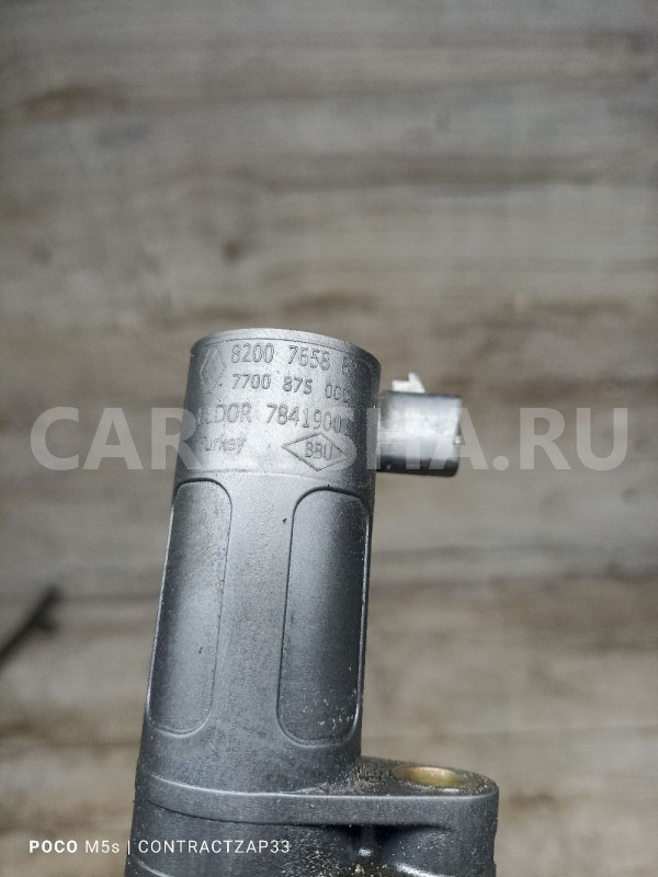 Катушка зажигания RENAULT k4m Renault 14 оригинальный номер 8200765882