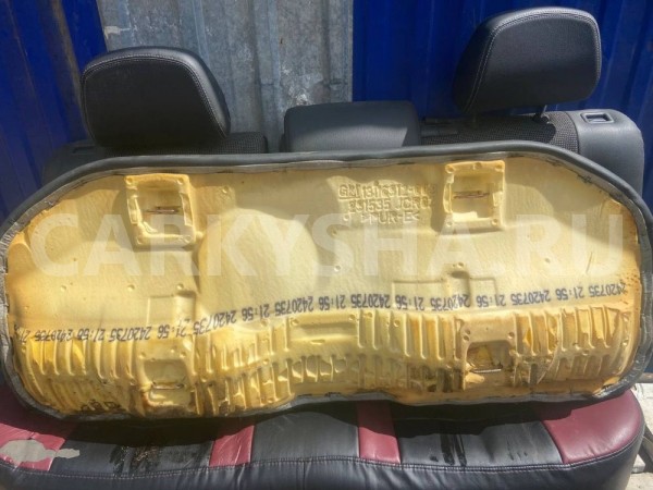 Сиденье заднее Opel Astra GTC H (2004—2007) Opel Astra оригинальный номер 13116912