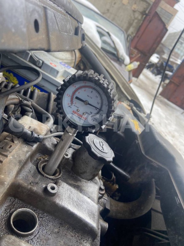 Двигатель Mazda Premacy I (1999—2005) Mazda 2 оригинальный номер FP88-02-300 FP-DE