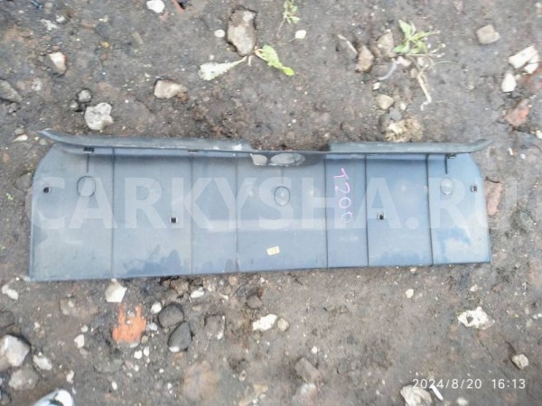 Накладка багажника Chevrolet Aveo I (2003—2008) Chevrolet Aveo оригинальный номер 96537365