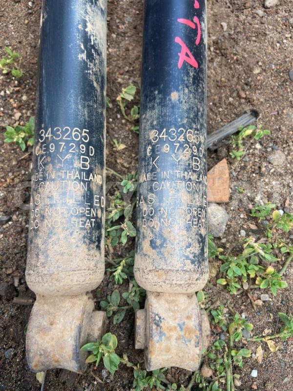 Амортизатор задний Opel Vita B (1995—2000) Opel Vita оригинальный номер 343265