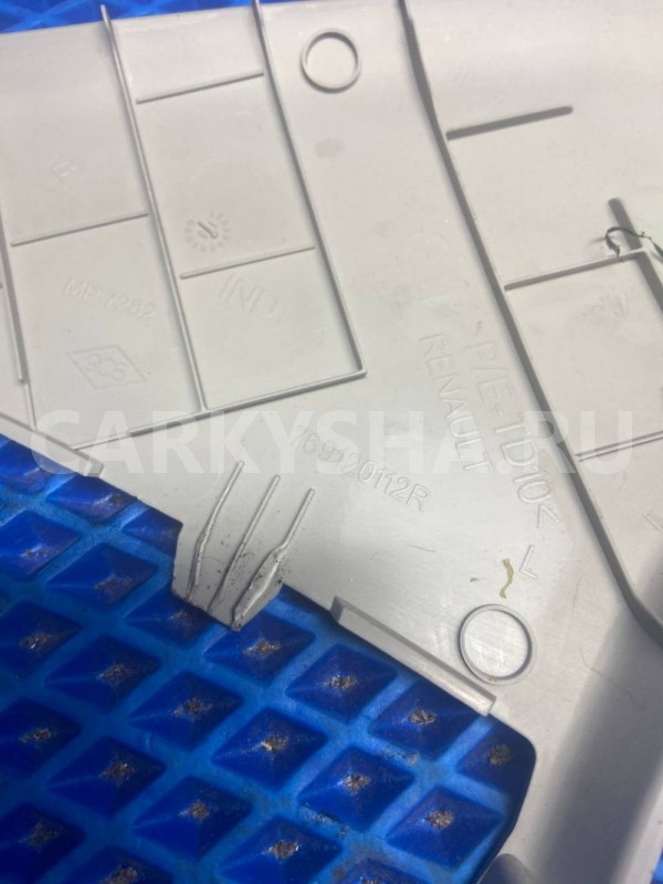 Обшивка стойки Renault Kaptur I (2016—2020) Renault 16 оригинальный номер 769120112r