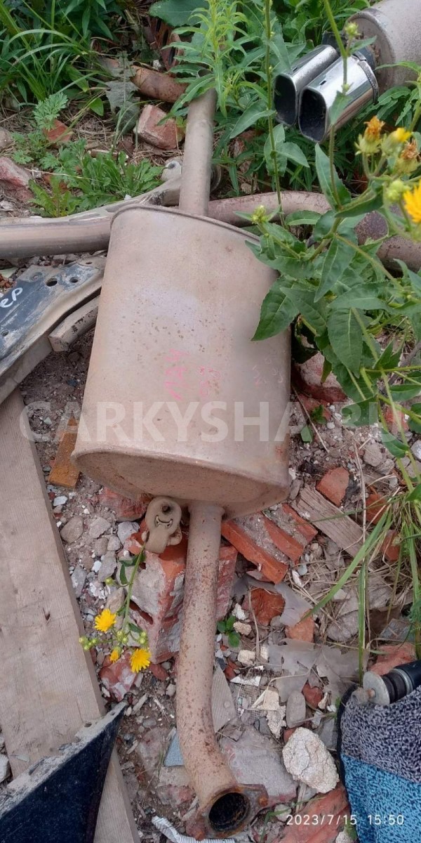 Глушитель Chevrolet Lacetti I (2004—2013) Chevrolet Lacetti оригинальный номер 96553620