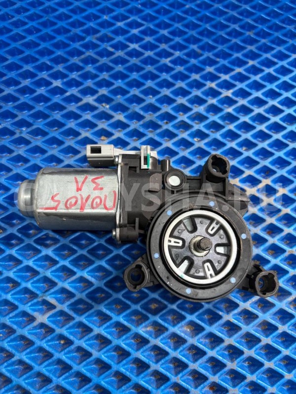 Моторчик стеклоподъемника Volkswagen Polo V (2009—2015) Volkswagen Polo оригинальный номер 6RU959812