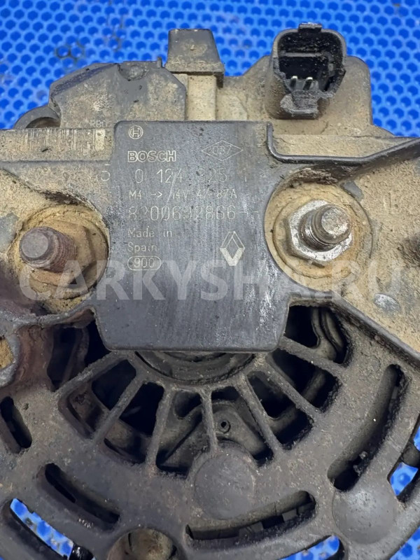 Генератор Renault Symbol I рестайлинг 2 (2006—2008) Renault 20 оригинальный номер 8200692866