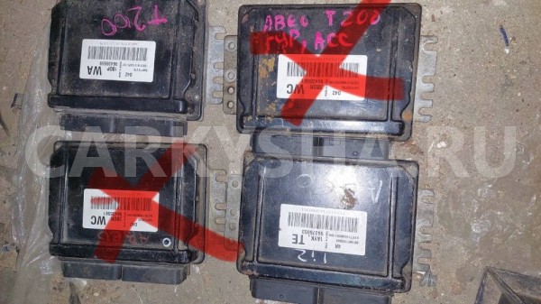 Эбу Chevrolet Aveo I (2003—2008) Chevrolet Aveo оригинальный номер 96435561