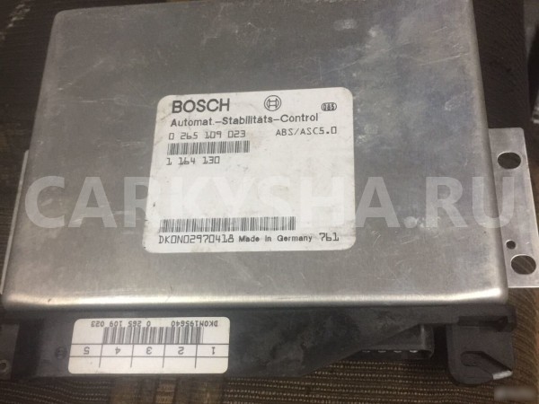 Блок управления ABS BMW 5 серия E39 (1995—2000) BMW 5er оригинальный номер 0265109023
