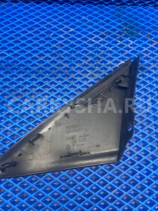 Накладка крыла Renault Kaptur I (2016—2020) Renault 16 оригинальный номер 638746155r