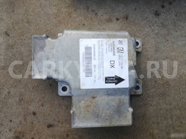 Блок управления AIR BAG Opel Vectra C (2002—2005) Opel Vectra 