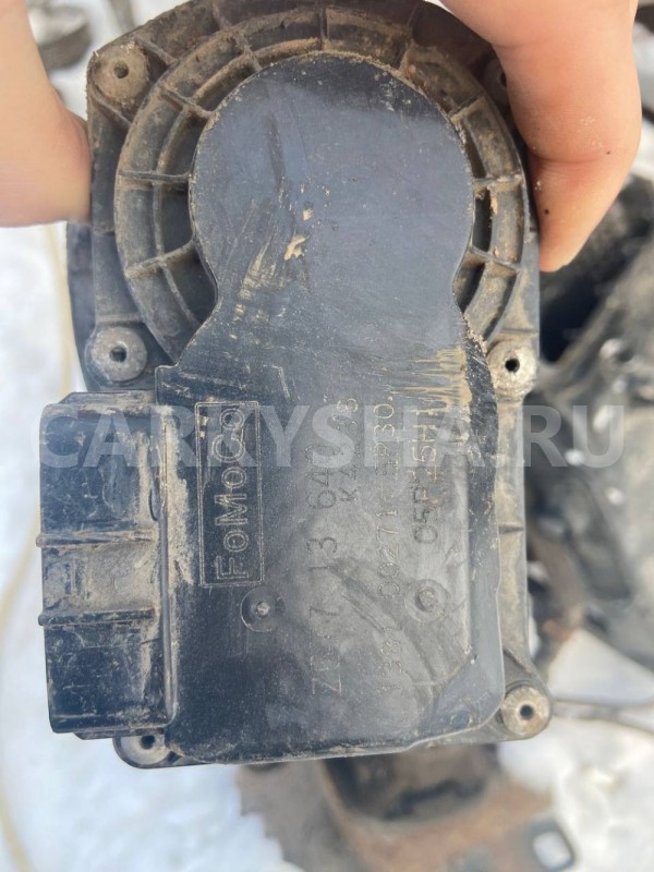 Заслонка дроссельная Mazda 3 BL рестайлинг (2011—2013) Mazda 2 оригинальный номер z67713640