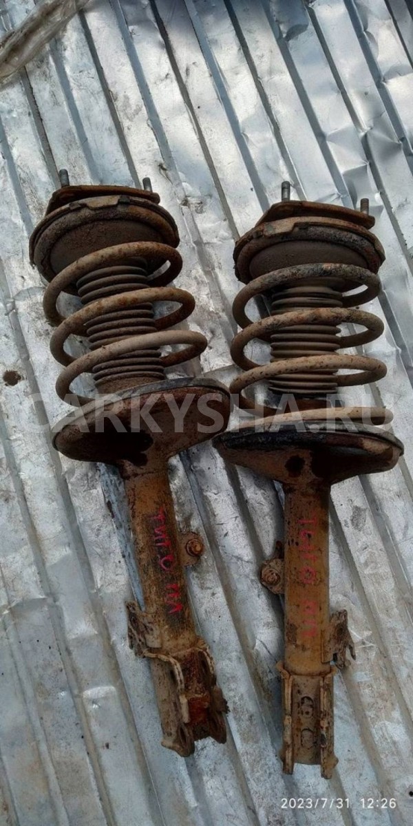 Амортизатор передний Chery Tiggo (T11) T11 (2005—2013) Chery Tiggo (T11) оригинальный номер 2915010