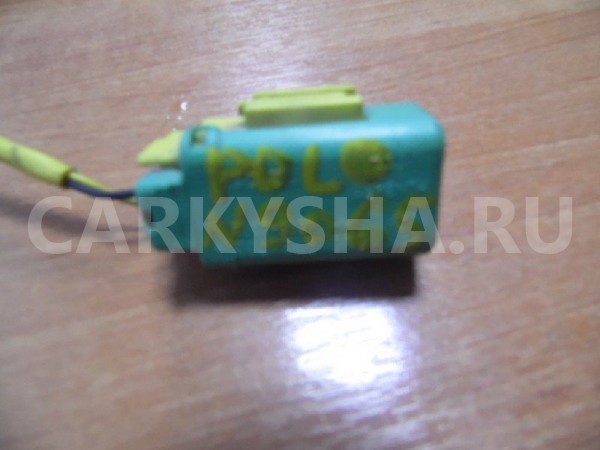 Разъем Volkswagen Polo V (2009—2015) Volkswagen Polo оригинальный номер 6X0972783