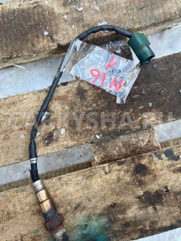 Датчик кислородный/Lambdasonde Nissan Almera N16 рестайлинг (2002—2006) Nissan Almera оригинальный номер 22690AX000