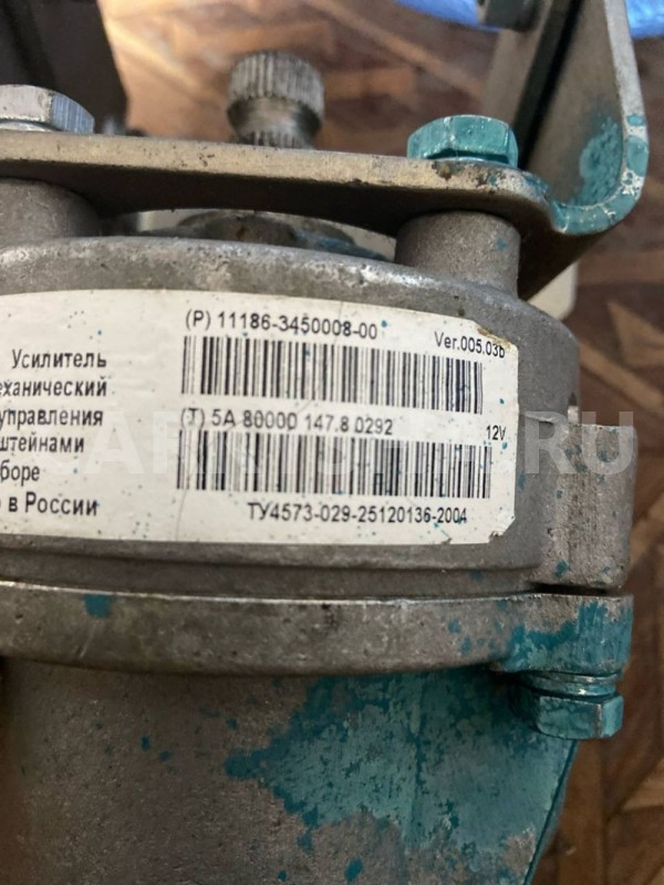 Электроусилитель руля ВАЗ (LADA) Kalina I (2004—2013) ВАЗ (Lada) Kalina оригинальный номер 11186345000800