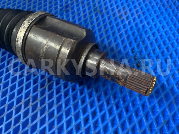 Передний левый привод Renault Duster 4x4 K9K Renault 15 оригинальный номер 391019671R