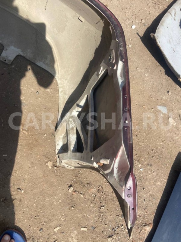 Бампер задний Ford Focus II рестайлинг (2007—2011) Ford Focus оригинальный номер 3M51F17906