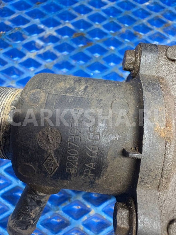 Корпус термостата Renault Sandero I (2009—2014) Renault 14 оригинальный номер 8200739388