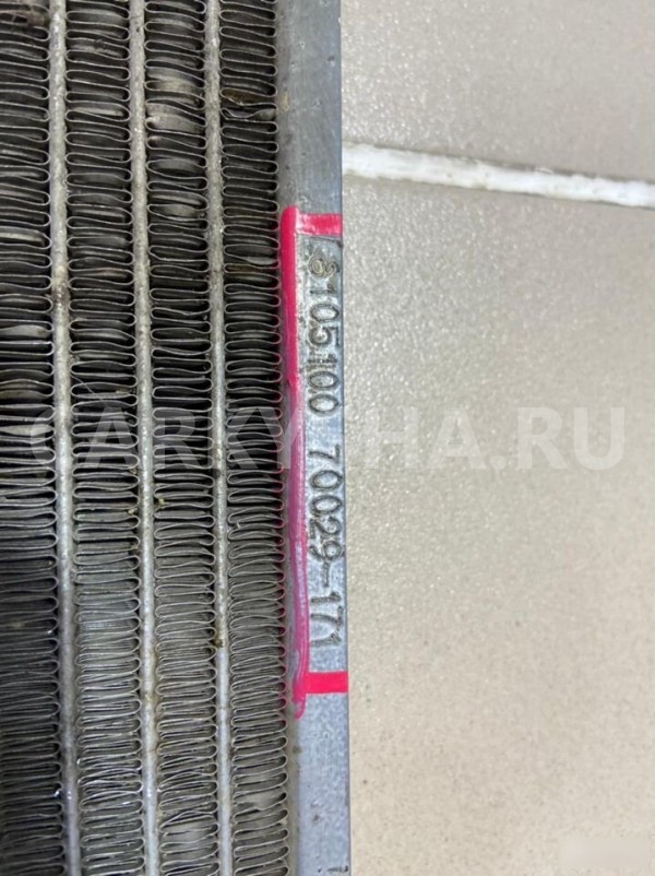 Радиатор кондиционера Lifan Breez 2011 г Lifan Breez (520) оригинальный номер 8105100