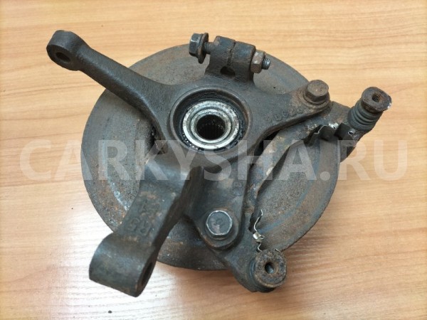 Кулак поворотный передний правый Daewoo Matiz M150 Daewoo Matiz оригинальный номер 96284385