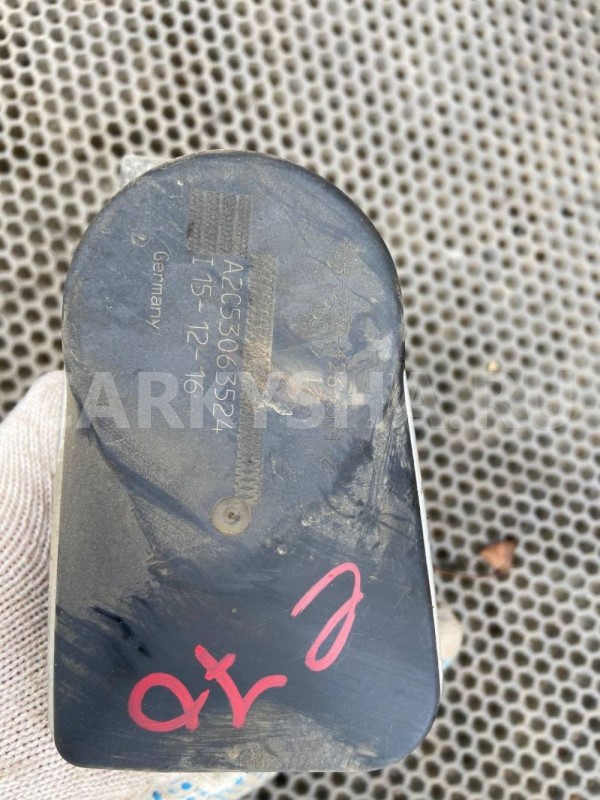 Дроссельная заслонка BMW X5 E70 (2006—2010) BMW X5 оригинальный номер a2c53063524