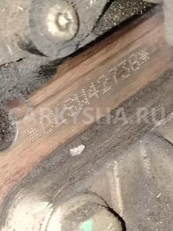 Двигатель Volkswagen Polo оригинальный номер L03C100038G