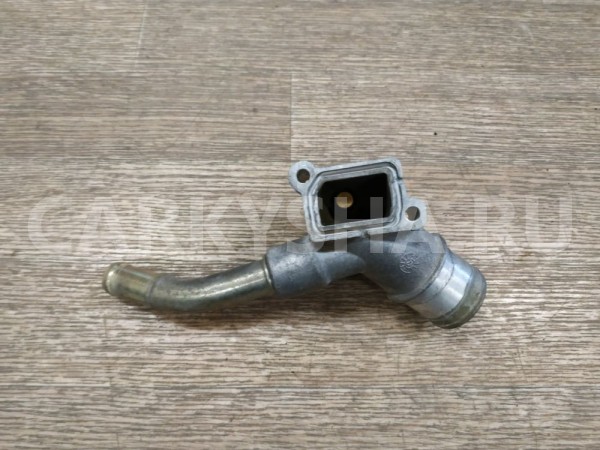 Тройник системы охлаждения Ssang Yong Actyon оригинальный номер 6712030161