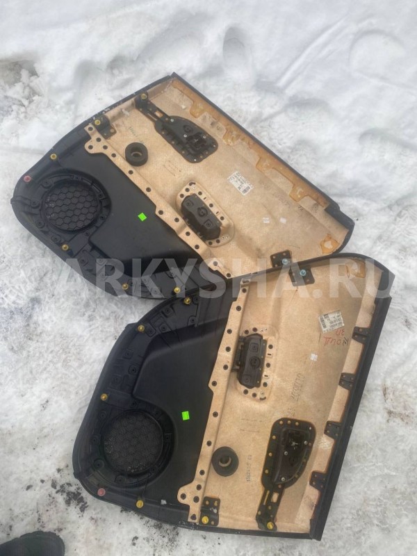 Обшивка двери Kia Ceed ED (2006—2010) Kia Cee'd оригинальный номер 823011H010EQ